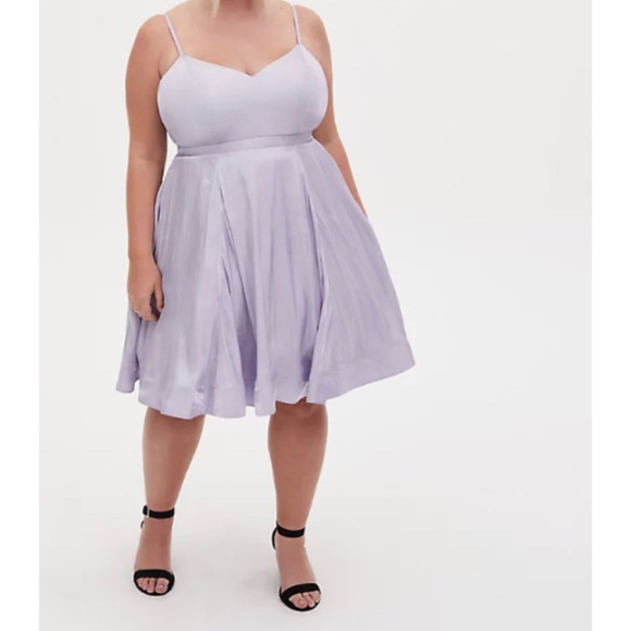 torrid Dresses & Skirts - 🆕Torrid Occasion Purple Iridescent Skater Dress